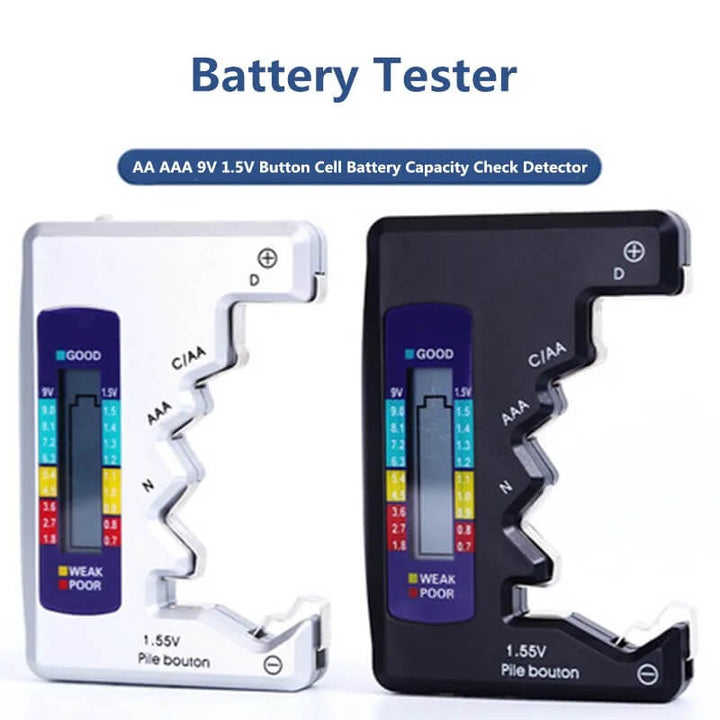 BatteryMaster Universal Battery Tester