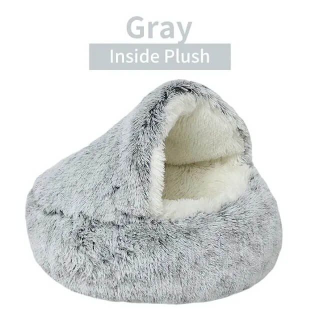 PetSuave Soft Plush Pet Bed