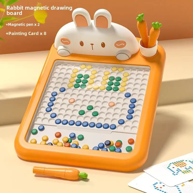 BunnyFun Magnetic Drawing Board for for