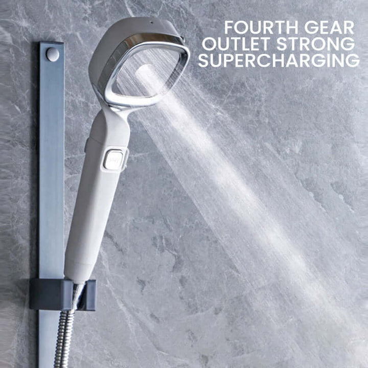 HealthShower Pressurized Shower Head with Switch & filter