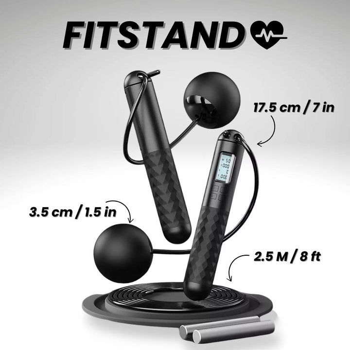 1+1 FREE | FitStand Skipping Rope with Counter