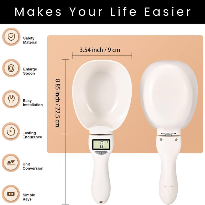 BakEasy™ Large Electronic Measuring Spoon