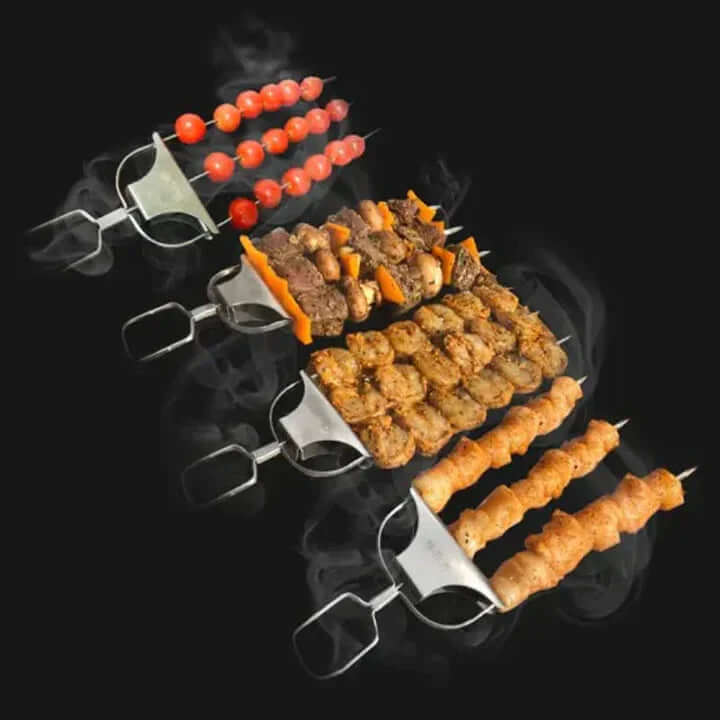 GrillBoss: Barbecue 3 Way Grill Skewer - Coolpho