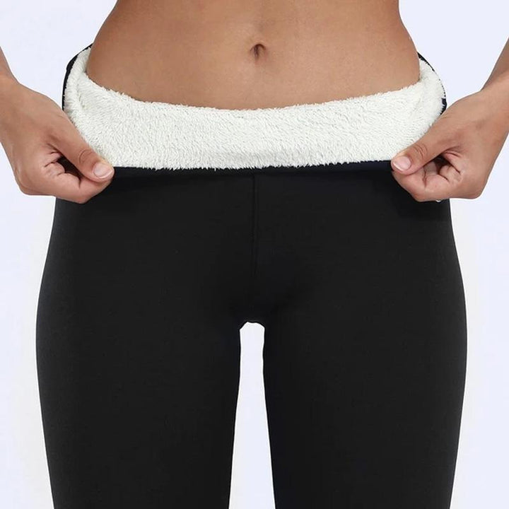 Women's Winter Plus Leggings