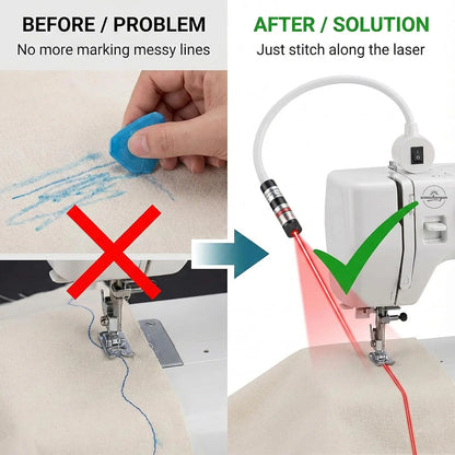 SewAlign™ USB Laser Sewing Positioning Light