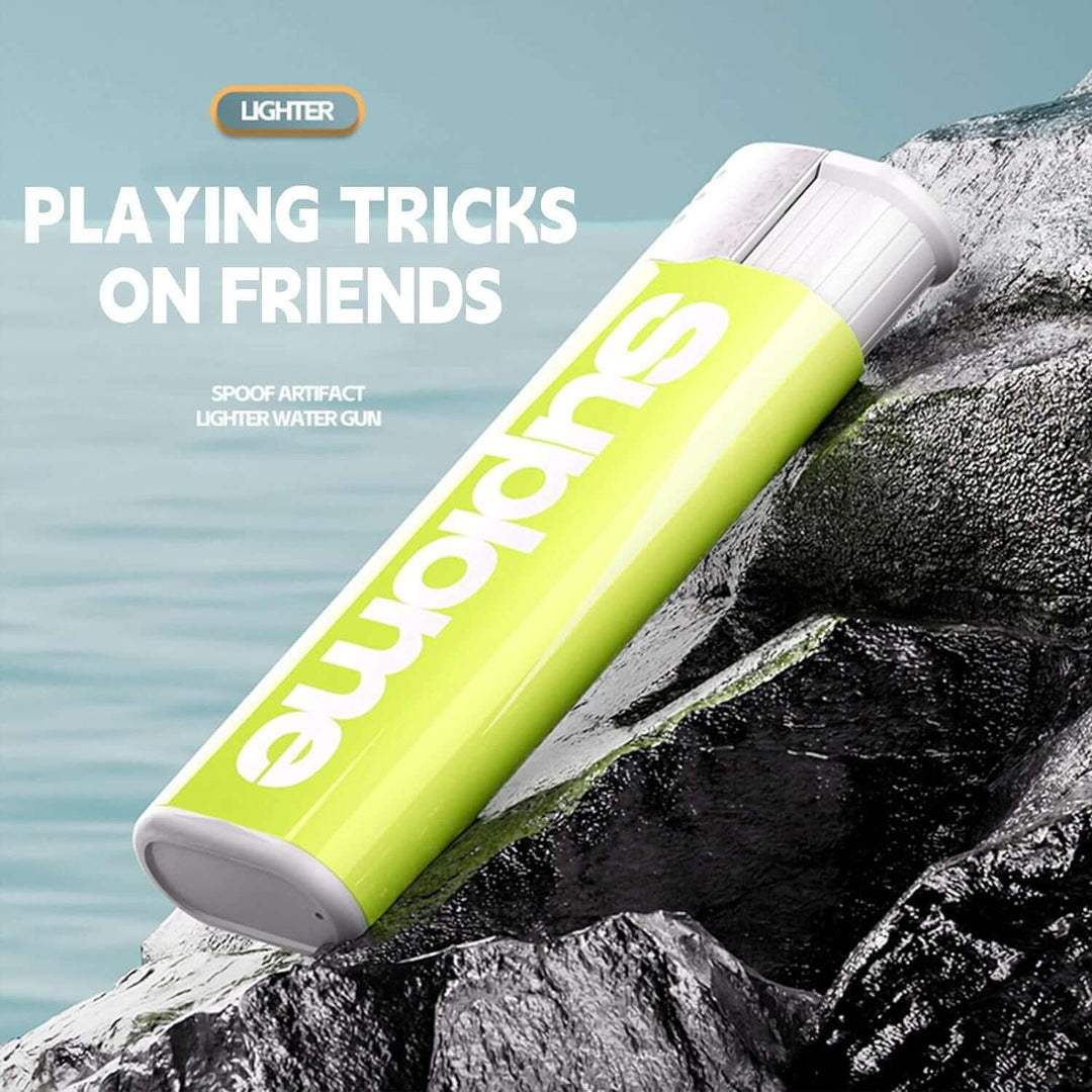 Suplome™ | Water Shooting Toy Lighter - Buy 1 Get 2 Free Today! - Coolpho