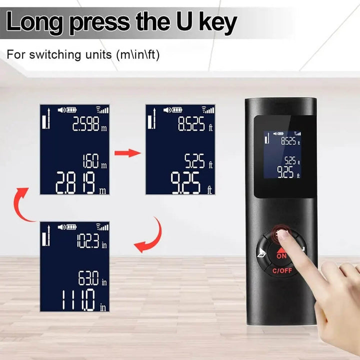 PerSharp Laser Distance Meter