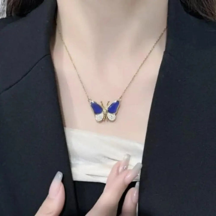 ButterPalt Color Changing Butterfly Necklace