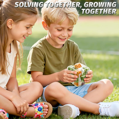 BallCube™ 3D Ball Maze Cube Puzzle