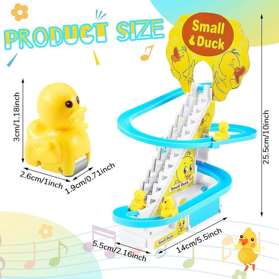 Ducky Climbing Stairs Toy