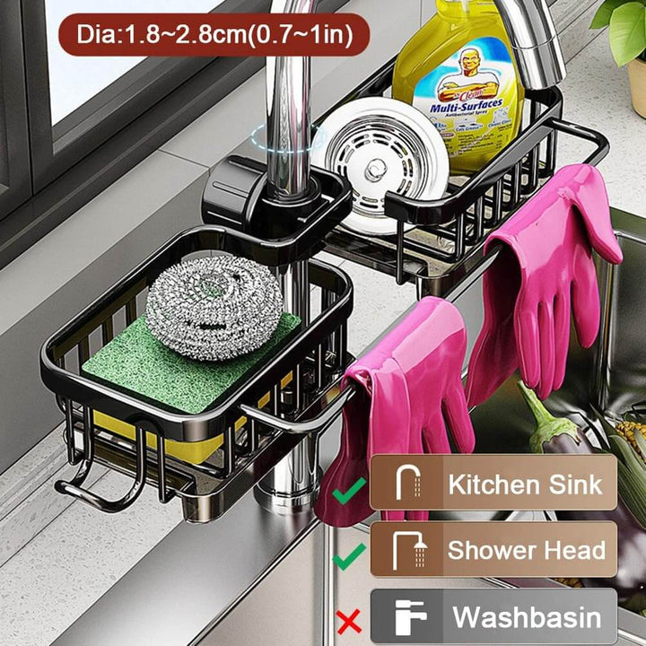 FreeSink Aluminum Sink Organizer