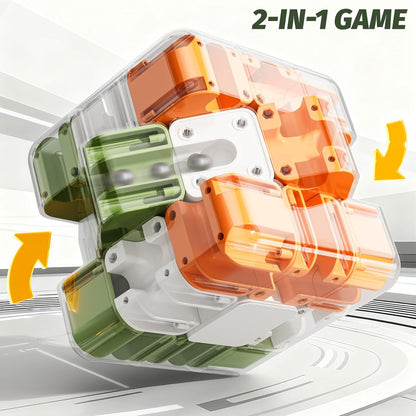 BallCube™ 3D Ball Maze Cube Puzzle
