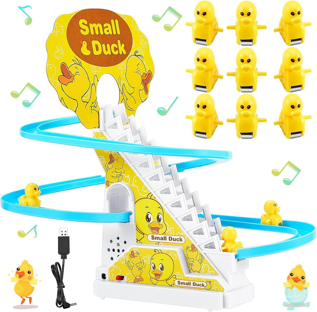 Ducky Climbing Stairs Toy