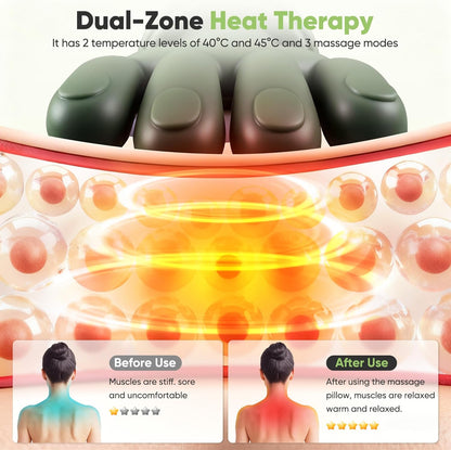CalmHands™ Bionic Heated Neck and Shoulder Massager