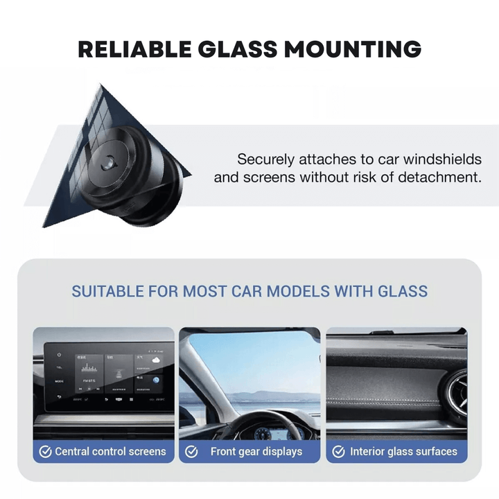 SharpVision™ 360° Magnetic Car Mount