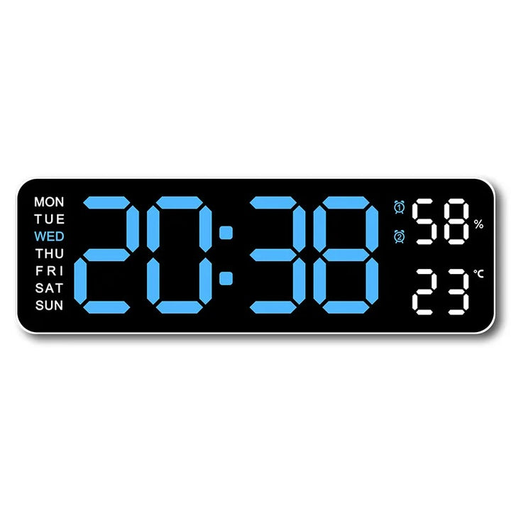 DecorWals Digital Wall Clock Large Display