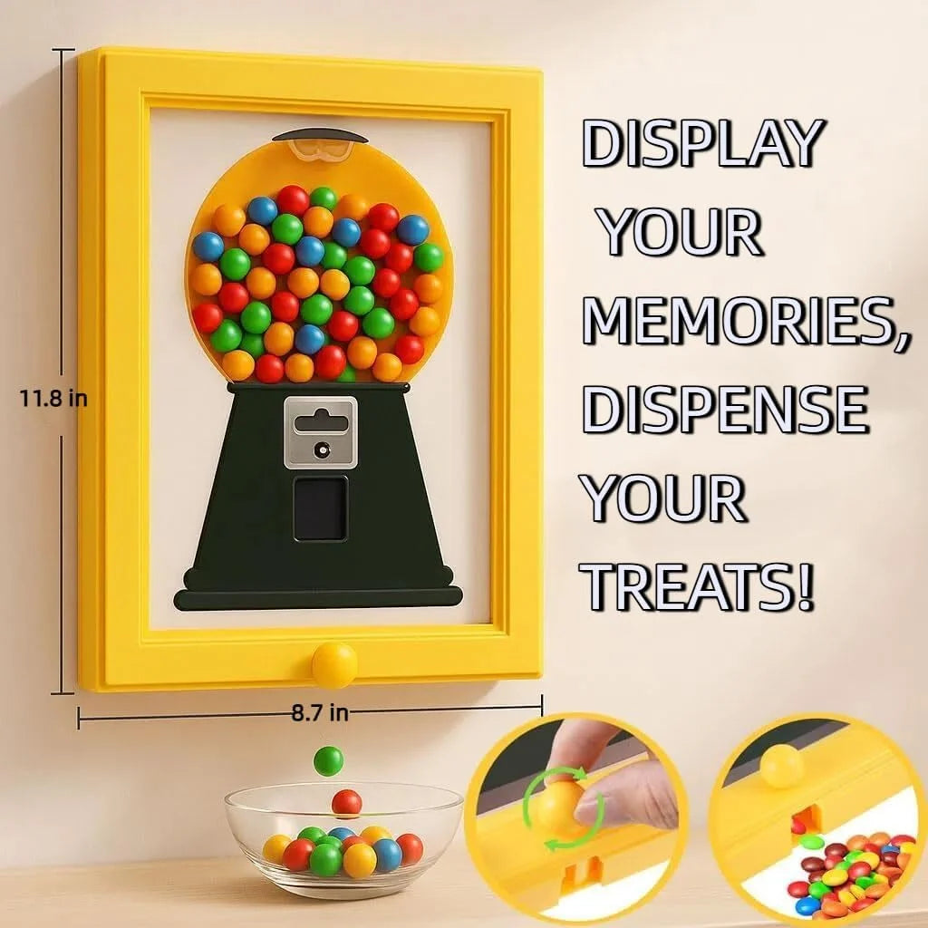 PicsCandy™ Candy Dispenser Picture Frame