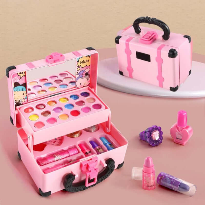 Washable Makeup Beauty Kit for Kids