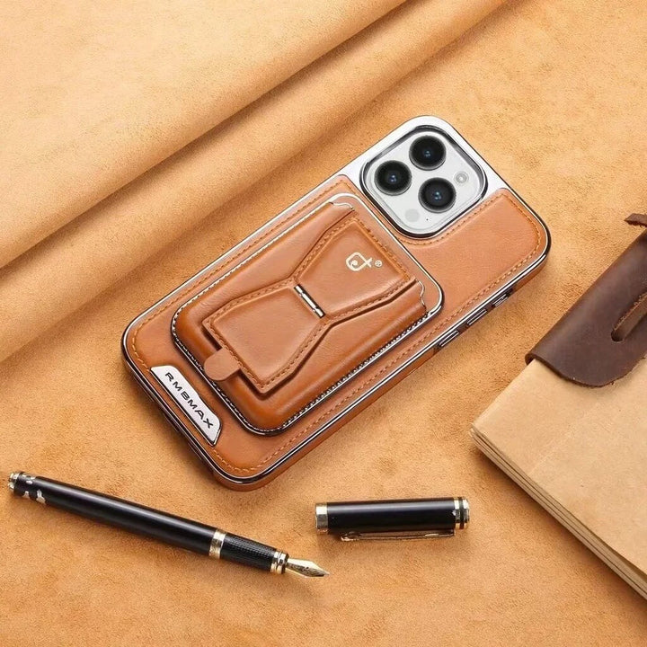 Luxurious leather iPhone case ( 50% OFF + FREE SHIPPING! )