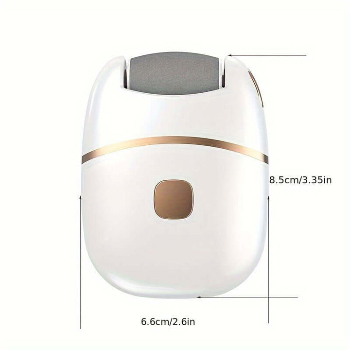 Rechargeable Electric Foot Grinder for Callus Removal