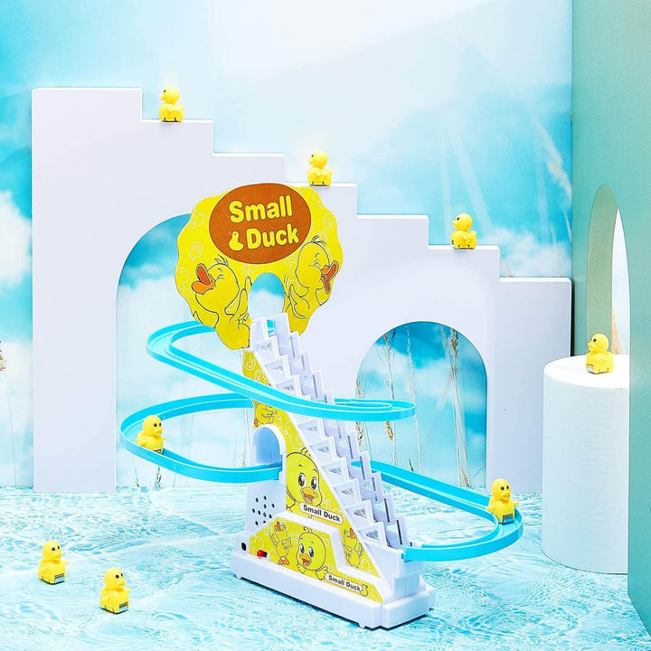 Ducky Climbing Stairs Toy