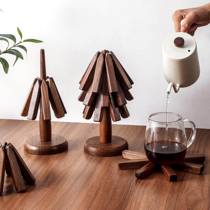 TreeTap™ | Walnut Table Mat - Coolpho