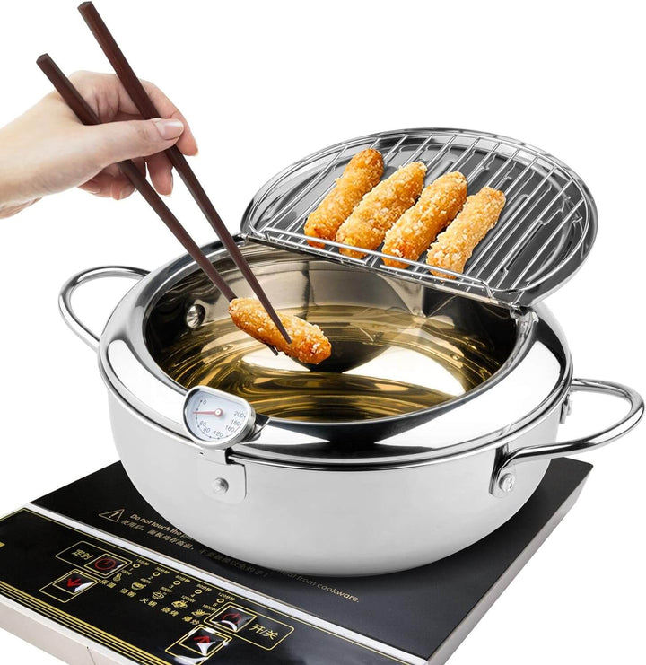 Master Fryer With Thermometer - Coolpho