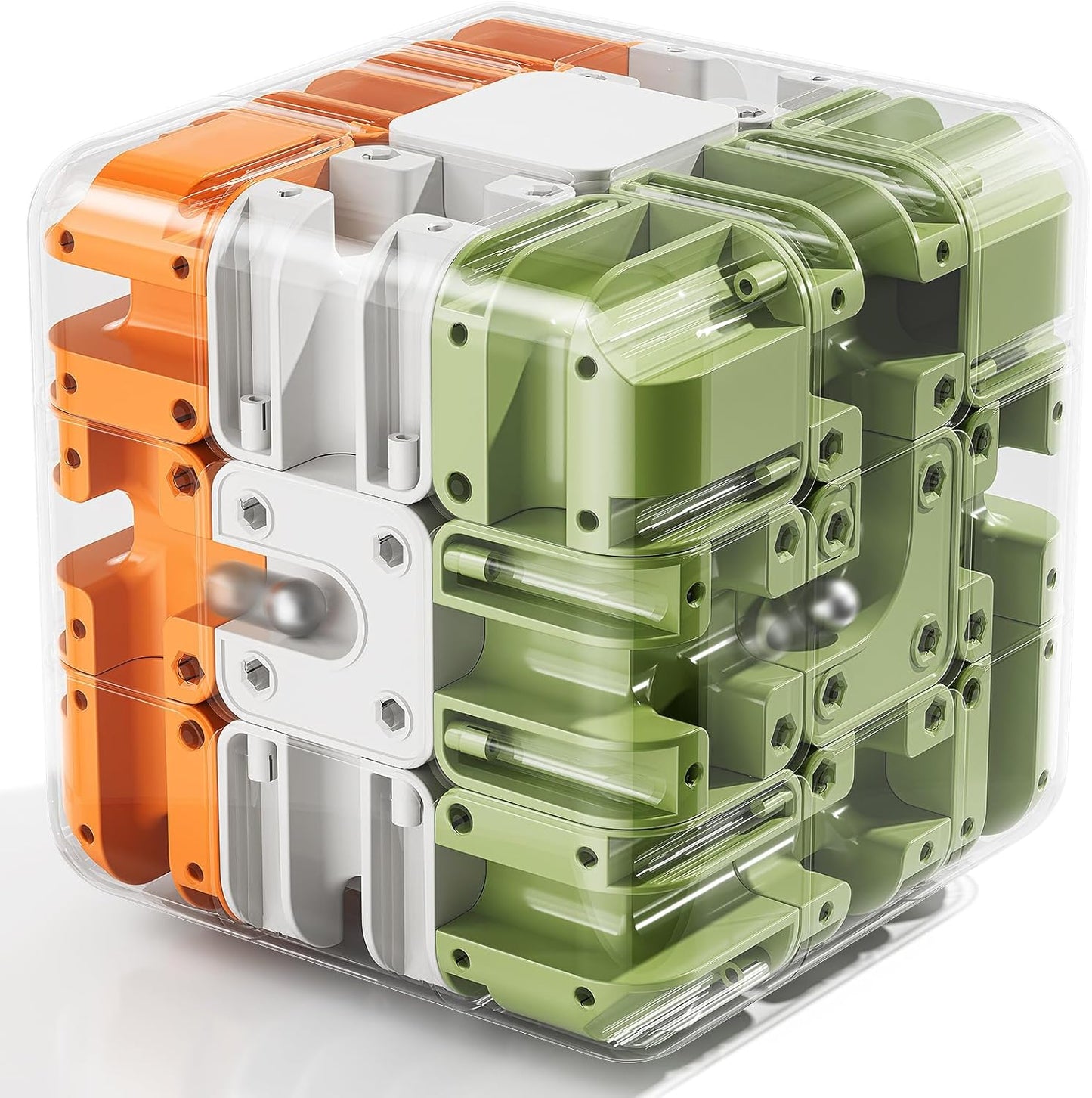 BallCube™ 3D Ball Maze Cube Puzzle