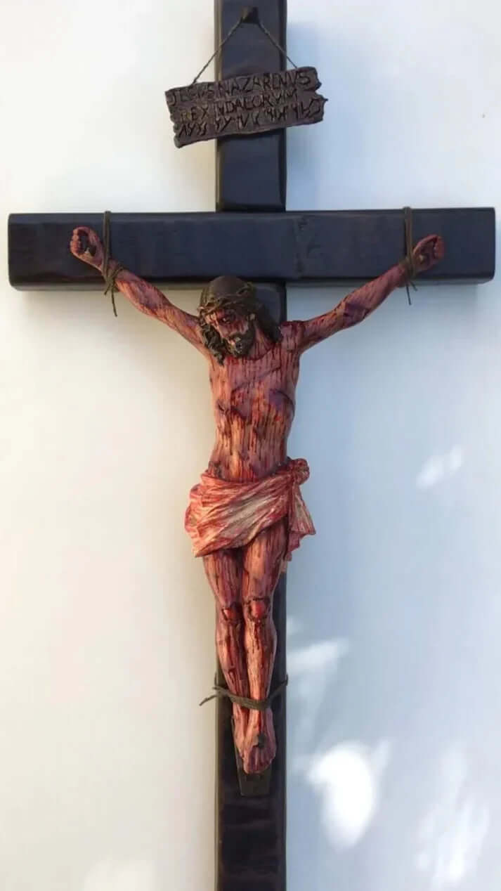 GracefulLiving™ Handmade Realistic Crucifix Christ