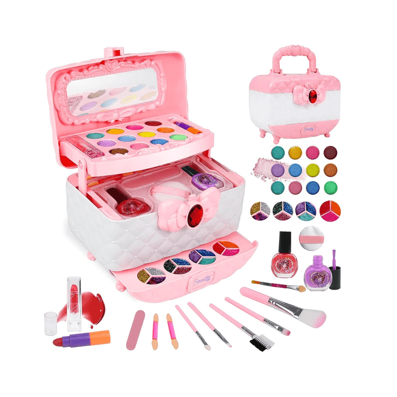 Washable Makeup Beauty Kit for Kids