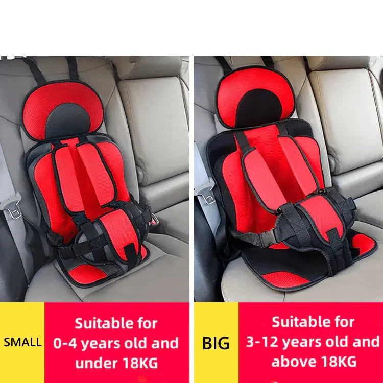 StrapSafe™ Auto Child Safety Seat Simple Car Portable Seat Belt