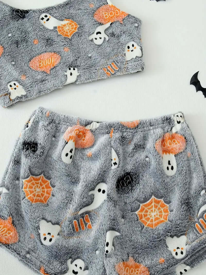 Viral Halloween Pajamas Set