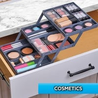 TidyNest Multi-Tier Smart Drawer Organizer