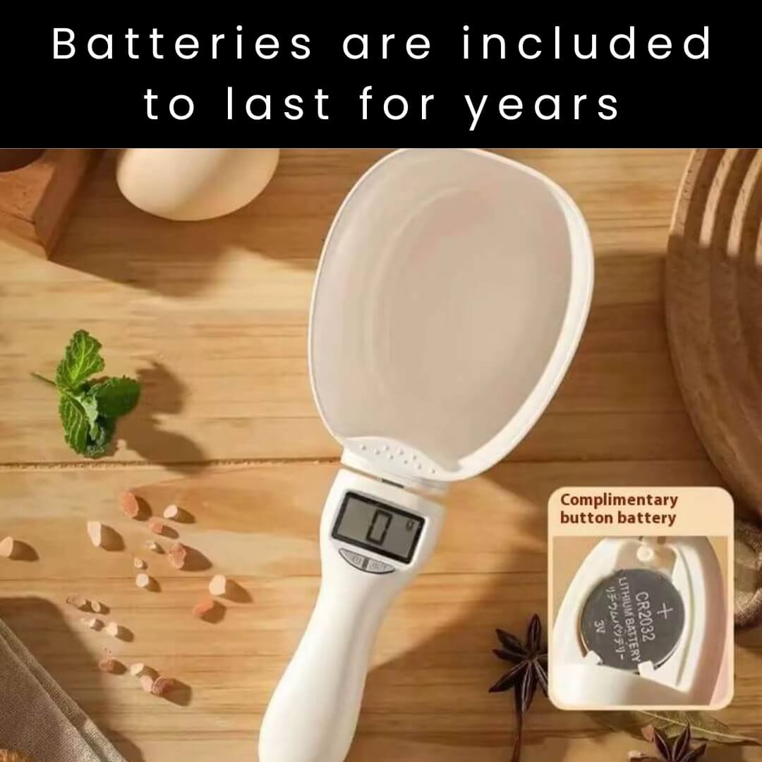 BakEasy™ Large Electronic Measuring Spoon