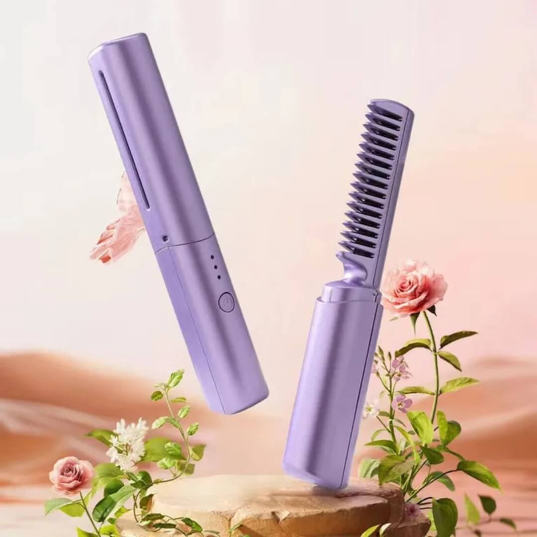 GlamWave™ Cordless Hair Straightener