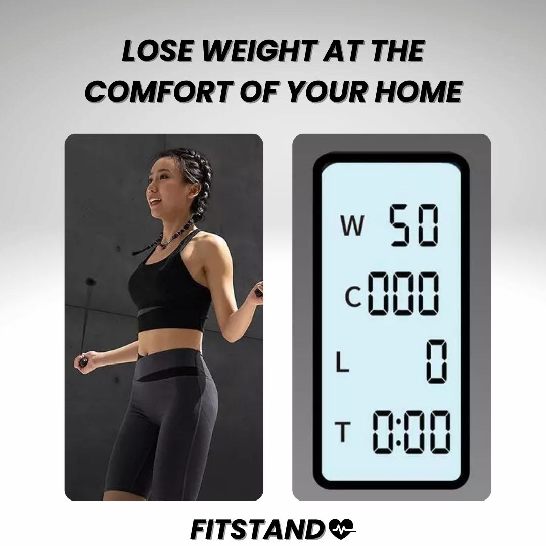 1+1 FREE | FitStand Skipping Rope with Counter