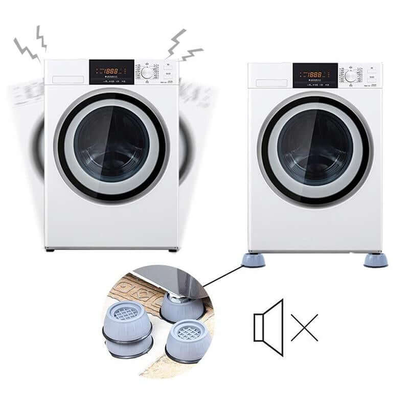 QuietVibet™ | Anti Vibration Washing Machine Support (4 pieces) - Coolpho