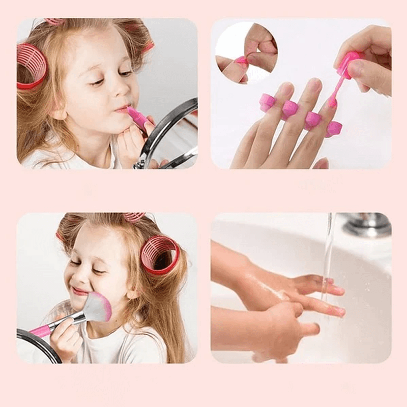 Washable Makeup Beauty Kit for Kids