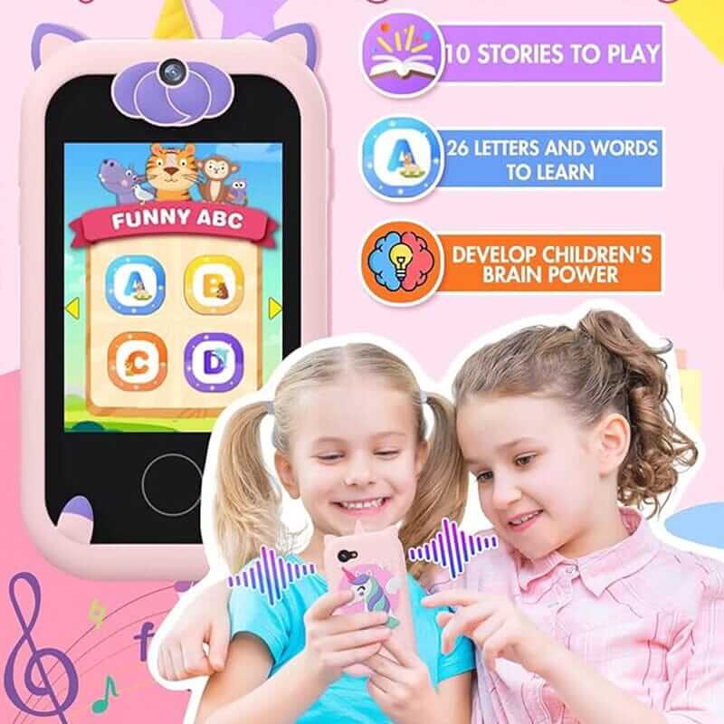 PHONEKID EDUCATIONAL & INTERACTIVE PHONE TOY