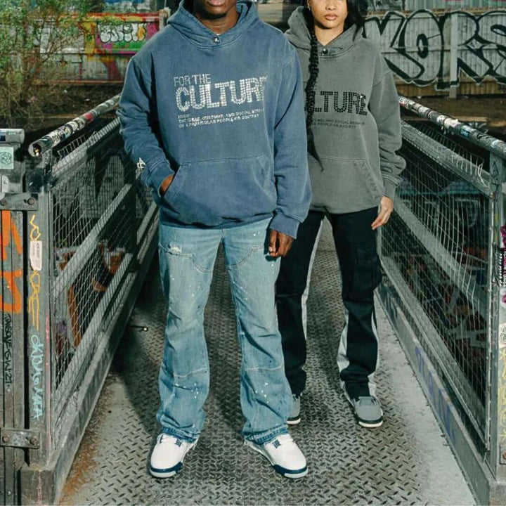 UNISEX FOR THE CULTURE HOODIE