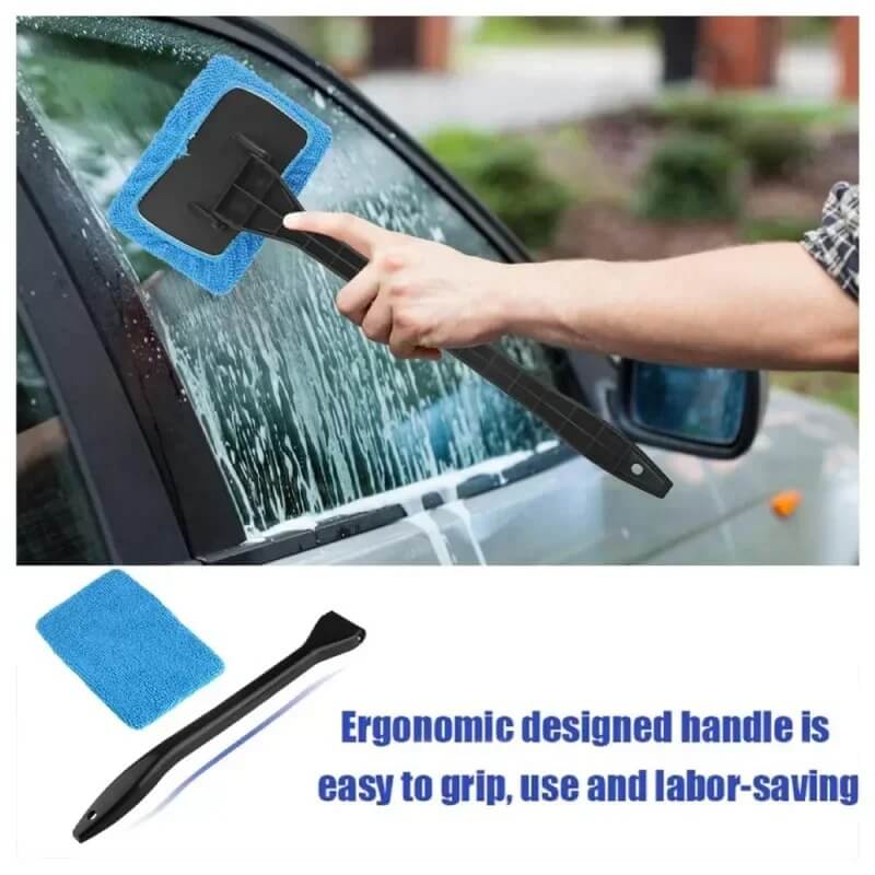 CleanView Microfiber Car Window Cleaner