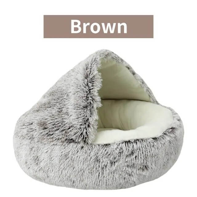 PetSuave Soft Plush Pet Bed