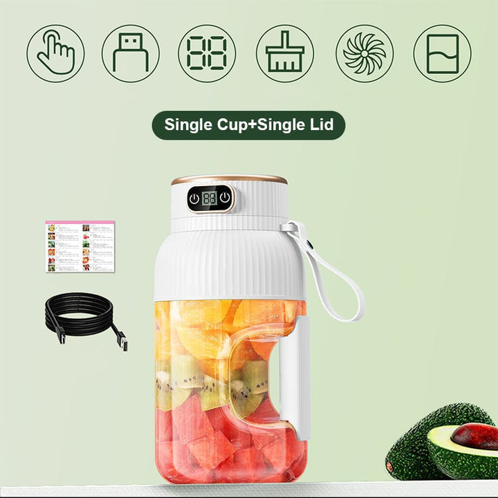 LovedDrink Portable Juicer Cup With Digital Display