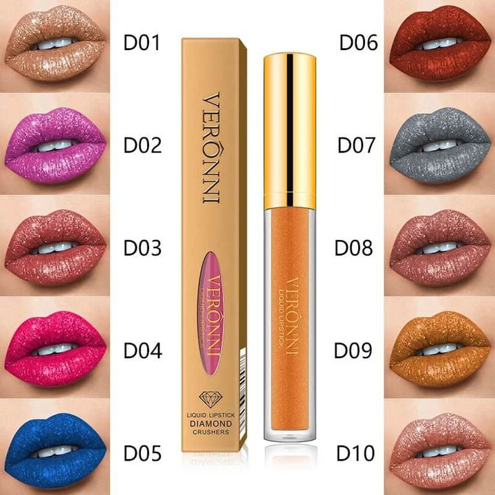 LipBeaty Metallic Liquid Diamond Glitter Lipstick