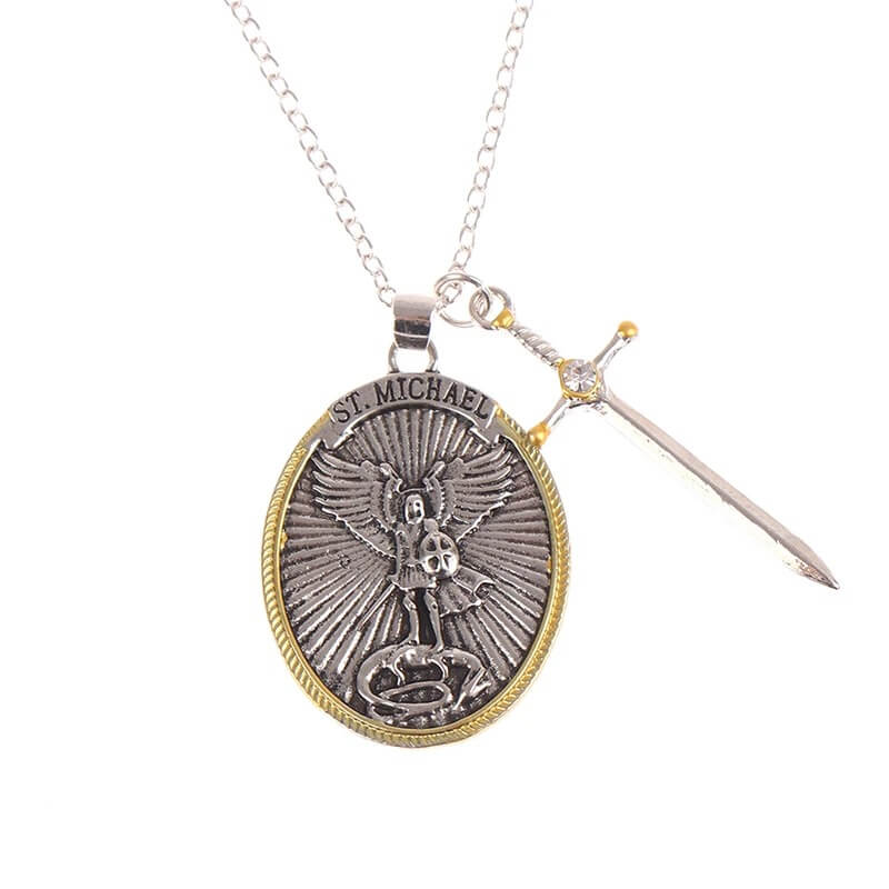 DivineGuard Archangel Michael Pendant Necklace