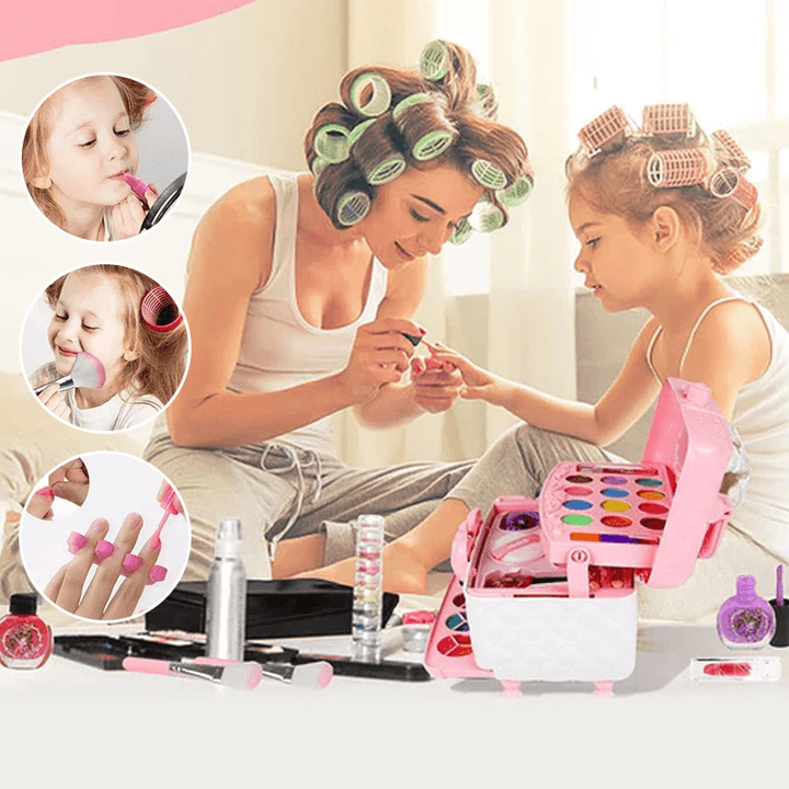 Washable Makeup Beauty Kit for Kids