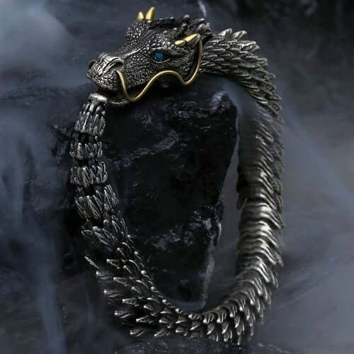 Free Shipping! + Last Day 50% OFF🔥 | DragOlite™ Handmade Dragon Nighogg Bracelet - Coolpho