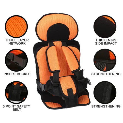 StrapSafe™ Auto Child Safety Seat Simple Car Portable Seat Belt