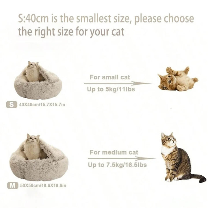 PetSuave Soft Plush Pet Bed