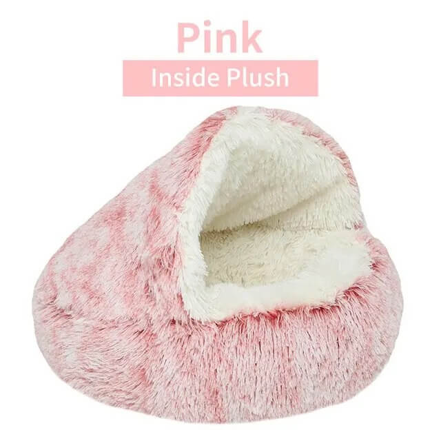 PetSuave Soft Plush Pet Bed